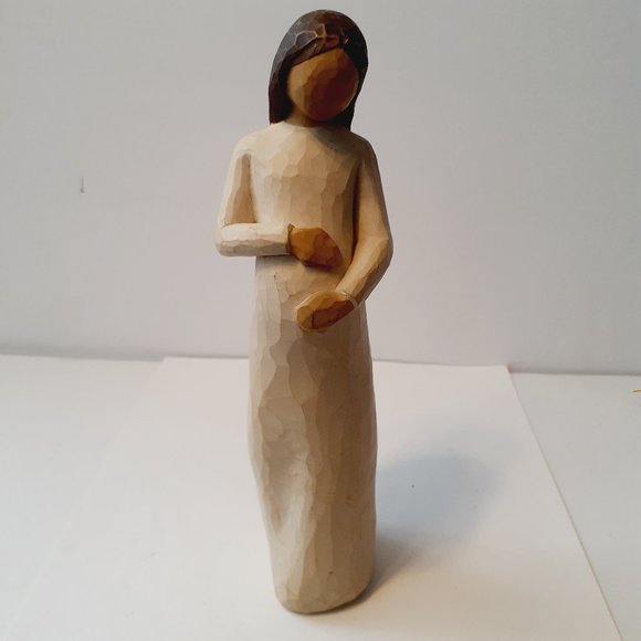 Willow Tree Accents Demdaco Willow Tree Cherish Pregnant Figurine 202 By Susan Lordi 825